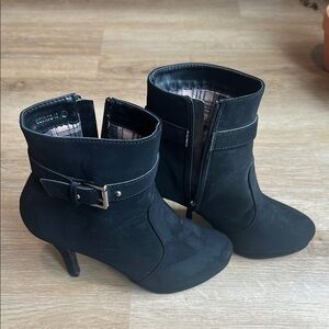 Black Ankle Boots
